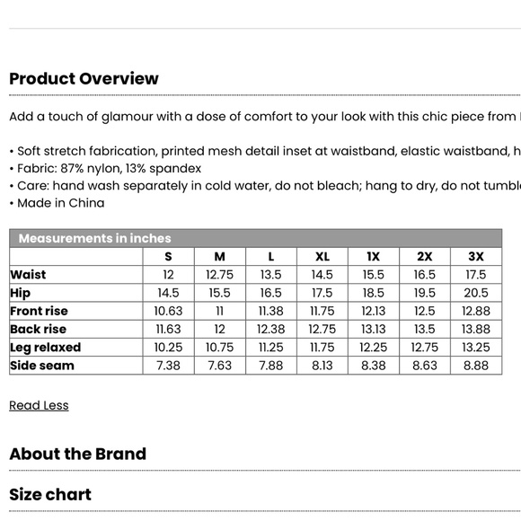 5 Pair Bundle - Rhonda Shear Mesh Insert High Waist Briefs - Picture 7 of 8